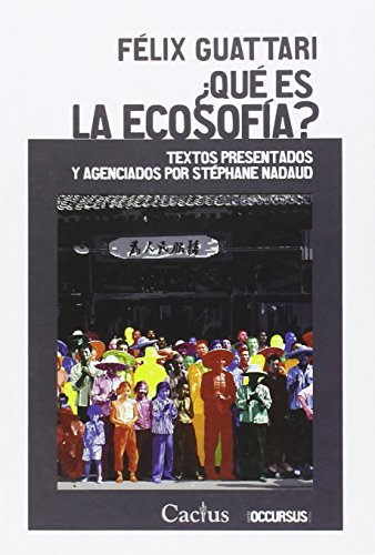 Libro Que Es La Ecosofia? Textos Presentados P