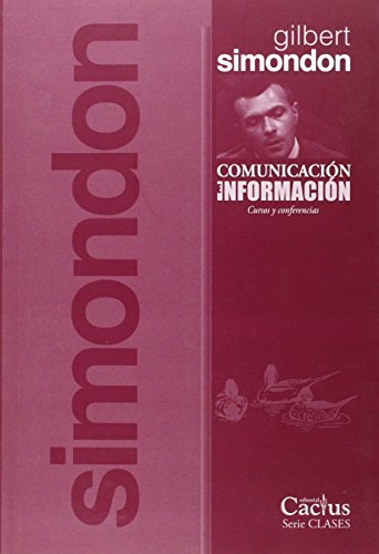 Libro Comunicacion E Informacion, Cursos Y Con