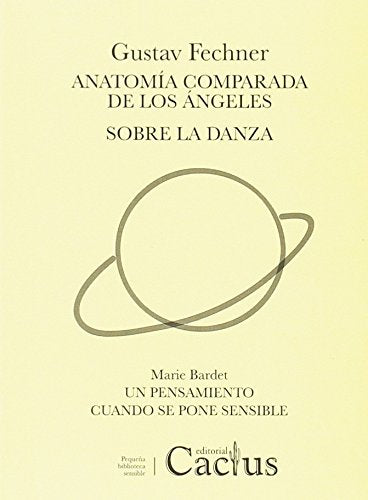 Libro ANATOMIA COMPARADA DE LOS ANGELES de FECHNER GUSTAV en Colombia, filosofia