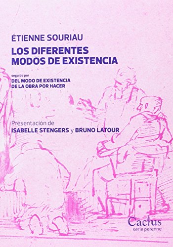 Libro Los Diferentes Modos De Existencia