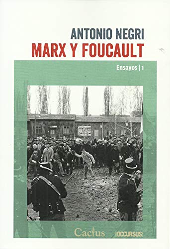 Libro MARX Y FOUCAULT ENSAYOS 1 de NEGRI ANTONIO en Colombia, filosofia