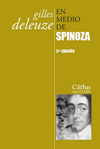 Libro EN MEDIO DE SPINOZA 3ED de DELEUZE GILLES en Colombia, filosofia