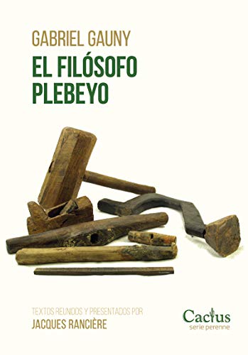 Libro EL FILOSOFO PLEBEYO de GAUNY GABRIEL en Colombia, filosofia