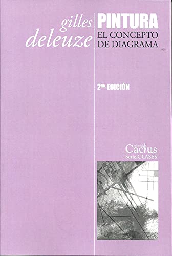 Libro PINTURA EL CONCEPTO DE DIAGRAMA de DELEUZE GILLES en Colombia, filosofia