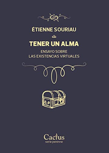 Libro Tener Un Alma Ensayo Sobre Las Existenci