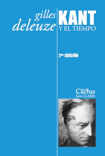 Libro KANT Y EL TIEMPO de DELEUZE GILLES en Colombia, filosofia