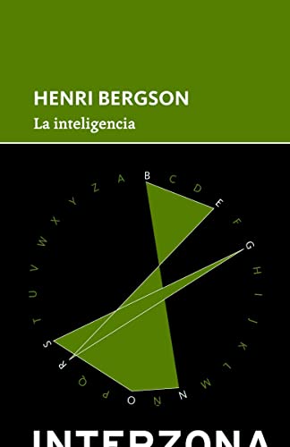 Libro LA INTELIGENCIA de BERGSON HENRI en Colombia, filosofia