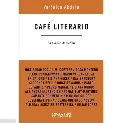 Libro CAFE LITERARIO LA PULSION DE ESCRIBIR de VV.AA en Colombia, lingüística