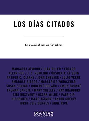 Libro LOS DIAS CITADOS LA VUELTA AL ANO EN 365 DIAS de VV.AA en Colombia, literatura