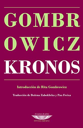 Libro KRONOS de GOMBROWICZ WITOLD en Colombia, literatura