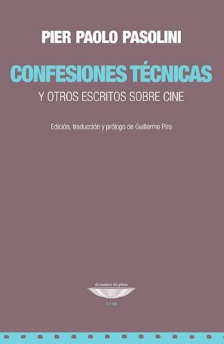 Libro Confesiones Tecnicas Y Otros Escritos So