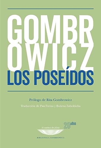 Libro LOS POSEIDOS de GOMBROWICZ WITOLD en Colombia, literatura