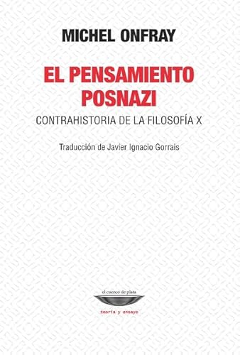 Libro El Pensamiento Posnazi Contrahistoria De