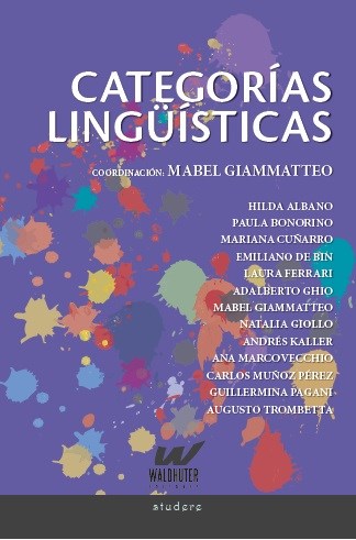 Libro Categorias Linguisticas