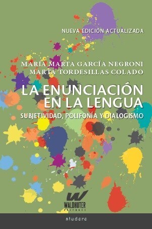 Libro La Enunciacion En La Lengua Subjetividad