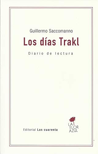 Libro Los Dias Trakl