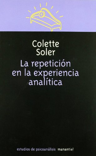 Libro La Repeticion En La Experiencia Analitic