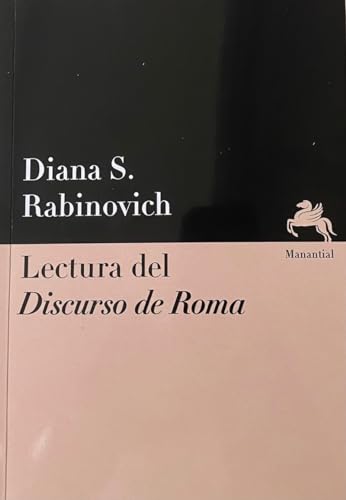 Libro LECTURA DEL DISCURSO DE ROMA de RABINOVICH DIANA S. en Colombia, psicoanalisis