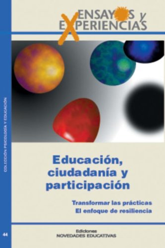 Libro Educacion, Ciudadania Y Participacion