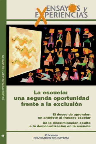 Libro La Escuela, Una Segunda Oportunidad