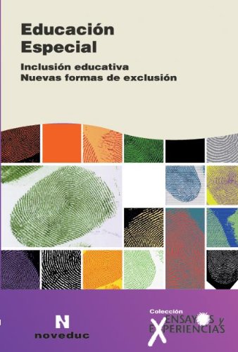 Libro Educacion Especial, Inclusion Educativa