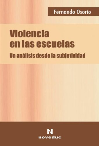 Libro Violencia En Las Escuelas