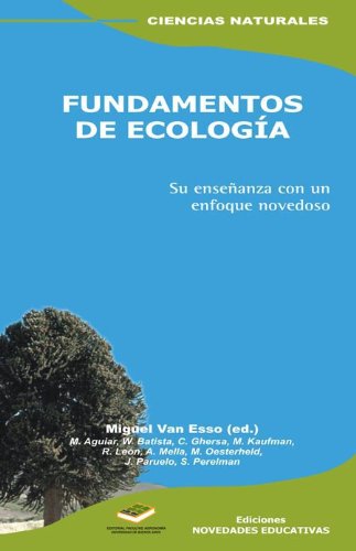 Libro Fundamentos De Ecologia