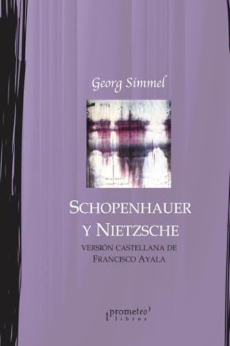 Libro SCHOPENHAUER Y NIETZSCHE de SIMMEL GEORG en Colombia, ensayo
