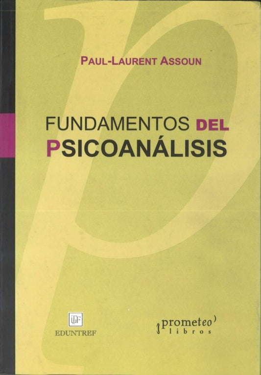 Libro Fundamentod Del Psicoanalisis