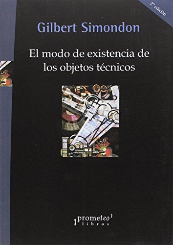 Libro El Modo De Existencia De Los Objetos Tec