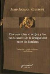 Libro Discurso Sobre El Origen Y Los Fundament