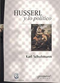 Libro Husserl Y Lo Politico
