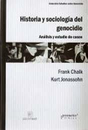 Libro Historia Y Sociologia Del Genocidio. Ana