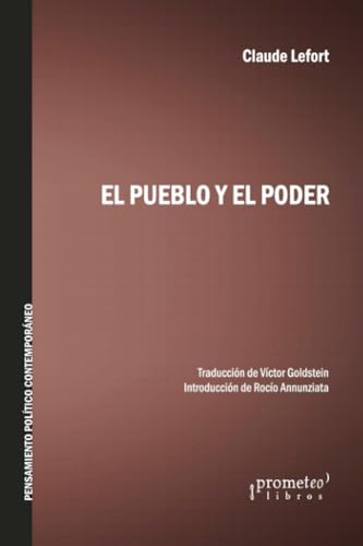 Libro EL PUEBLO Y EL PODER de LEFORT CLAUDE en Colombia, politica