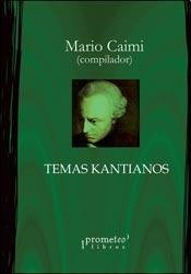 Libro TEMAS KANTIANOS de CAIMI MARIO COMP. en Colombia, filosofia