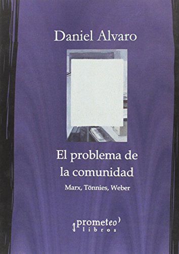 Libro El Problema De La Comunidad