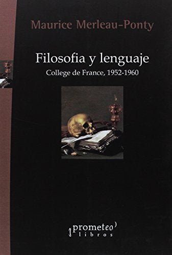 Libro Filosofia Y Lenguaje College De France,