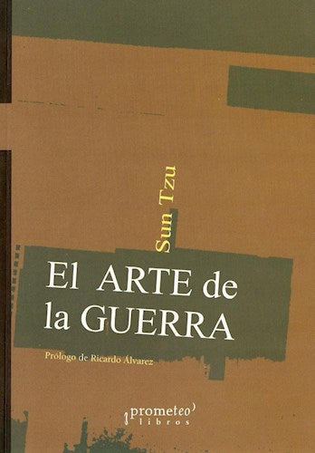 Libro El Arte De La Guerra