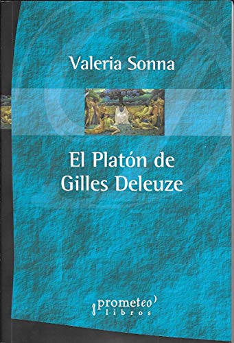 Libro EL PLATON DE GUILLES DELEUZE de SONNA VALERIE en Colombia, filosofia