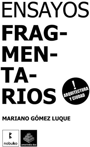 Libro Ensayos Fragmentarios