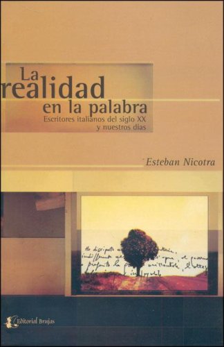 Libro La Realidad En La Palabra Escritores Ita