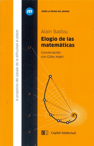 Libro Elogio De Las Matematicas