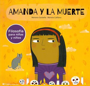 Libro Amanda Y La Muerte