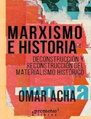 Libro Marxismo E Historia Deconstruccion Y Rec