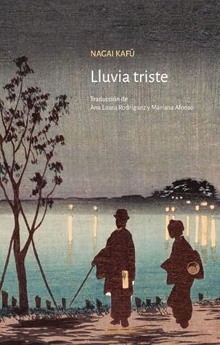 Libro LLUVIA TRISTE de KAFU NAGAI en Colombia, literatura