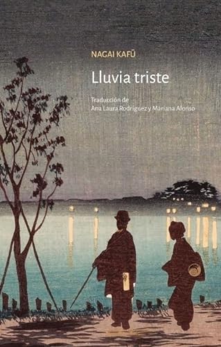 Libro Lluvia Triste