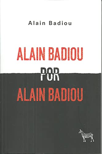 Libro ALAIN BADIOU POR ALAIN BADIOU de BADIOU ALAIN en Colombia, biografia