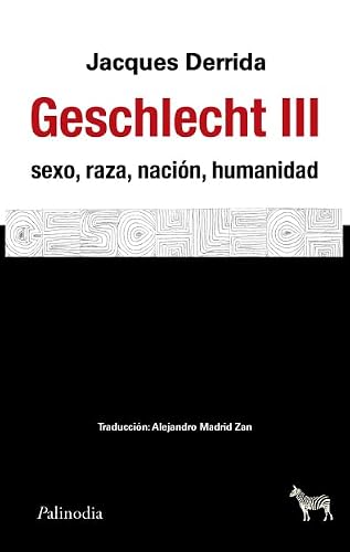 Libro GESCHLECHT III SEXO RAZ NACION HUMANIDAD de DERRIDA JACQUES en Colombia, filosofia