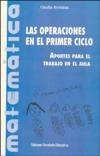 Libro Las Operaciones En El Primer Ciclo