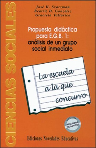 Libro LA ESCUELA A LA QUE CONCURRO de SVARZMAN JOSE en Colombia, pedagogia
